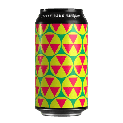 Little Bang Safer Space Hazy Triple IPA 375ml Can Craft Beer Little Bang Brewing Co