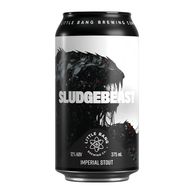 Little Bang Sludgebeast Imperial Stout Craft Beer Little Bang Brewing Co