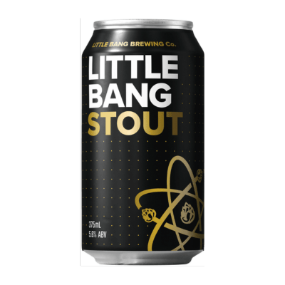 Little Bang Stout 375ml Can Craft Beer Little Bang Brewing Co