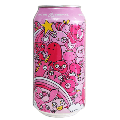Little Bang The Pinkening Sour Craft Beer Little Bang Brewing Co