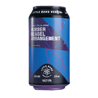 Little Bang Unique AI Generated Hazy IPA* Craft Beer Little Bang Brewing Co