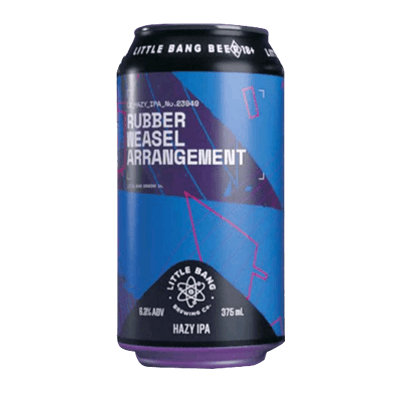 Little Bang Unique AI Generated Hazy IPA* Craft Beer Little Bang Brewing Co