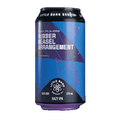 Little Bang Unique AI Generated Hazy IPA* Craft Beer Little Bang Brewing Co
