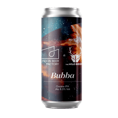London Beer Factory Bubba DIPA Single Craft Beer London Beer Factory
