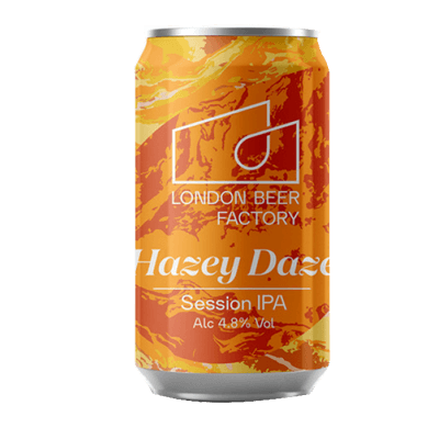 London Beer Factory Hazey Daze Session IPA Craft Beer London Beer Factory