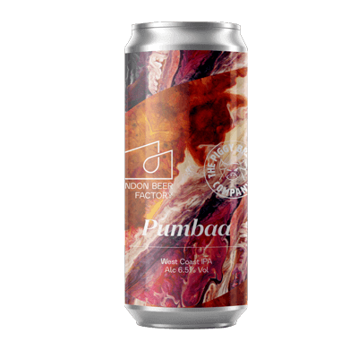 London Beer Factory Pumbaa West Coast IPA Single Craft Beer London Beer Factory