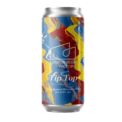 London Beer Factory Tip Top Milkshake IPA Single Craft Beer London Beer Factory