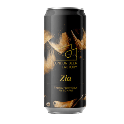 London Beer Factory Zia Stout Single Craft Beer London Beer Factory