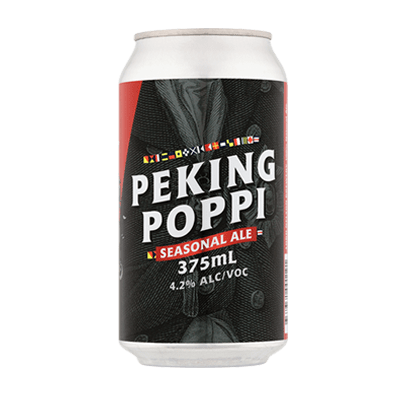 Lord Nelson Peking Poppi Ale Craft Beer Lord Nelson Brewery