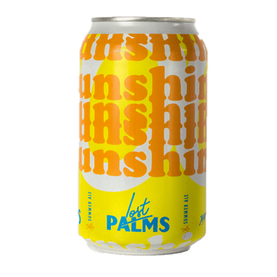 Lost Palms 300 Days of Sunshine Craft Beer Lost Palms Brewing Co