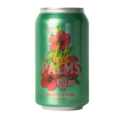 Lost Palms Hibiscus & Guava Berliner Weisse Craft Beer Lost Palms Brewing Co
