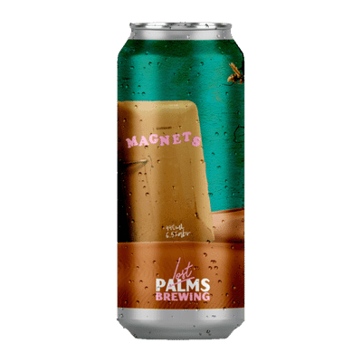 Lost Palms Magnets NEIPA 440ml Can Craft Beer Lost Palms Brewing Co