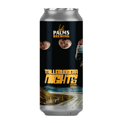Lost Palms Tallebudgera Nights Kiwi, Mango, Lychee & Feijoa Sour Ale 440ml Can Craft Beer Lost Palms Brewing Co