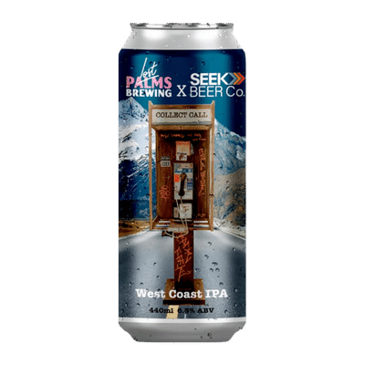 Lost Palms x Seek Beer Co. Collect Call West Coast IPA 440ml Can Craft Beer Lost Palms Brewing Co