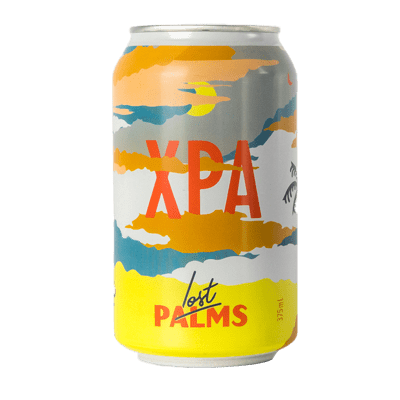 Lost Palms XPA Craft Beer Lost Palms Brewing Co
