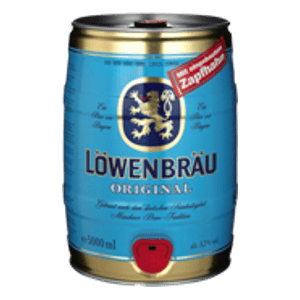 Lowenbrau Original 5 Litre Keg Single Lowenbrau
