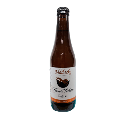 Madocke Karmic Trickster Saison 330ml Bottle Craft Beer Madocke