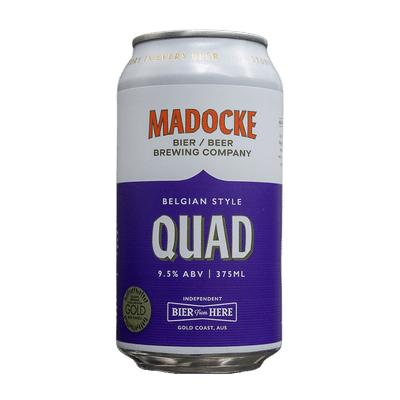 Madocke Quadrupel 375ml Can Craft Beer Madocke
