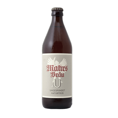 Mahr's Brau a U Kellerbier Mahr's Brau