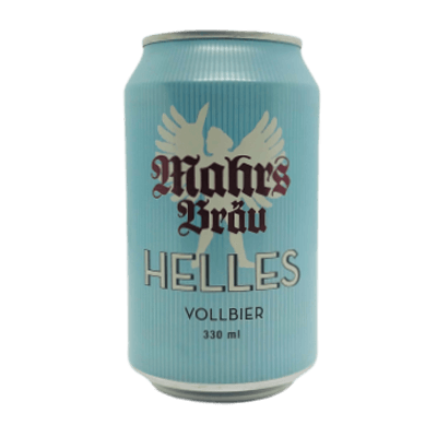 Mahr's Brau Helles Vollbier 330ml Can Craft Beer Mahr's Brau