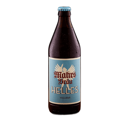 Mahr's Brau Helles Vollbier Mahr's Brau