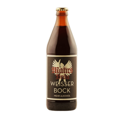 Mahrs Brau Weisser Bock Craft Beer Mahr's Brau