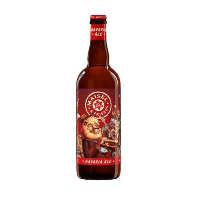 Maisel & Friends Bavarian Ale 750ml Bottle Craft Beer Maisels (Brauerei Gebr. Maisel Bayreuth)