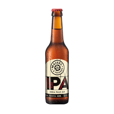 Maisel & Friends India Ale IPA 330ml Bottle Craft Beer Maisels (Brauerei Gebr. Maisel Bayreuth)