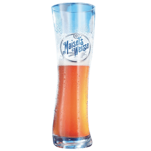 Maisel's Weisse Designer Wheat Beer Glass (300ml) Glassware Maisels (Brauerei Gebr. Maisel Bayreuth)