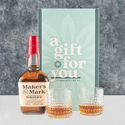 Maker's Mark Whisky Gift Set Whisky Brewquets