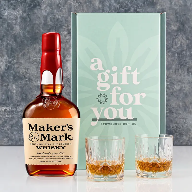 Maker's Mark Whisky Gift Set Whisky Brewquets