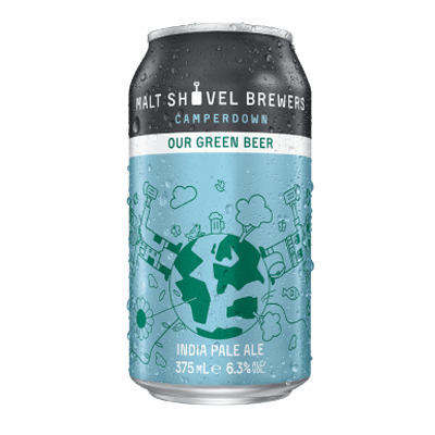 Malt Shovel Brewers Our Green Beer IPA 355ml Can Craft Beer Malt Shovel Brewery