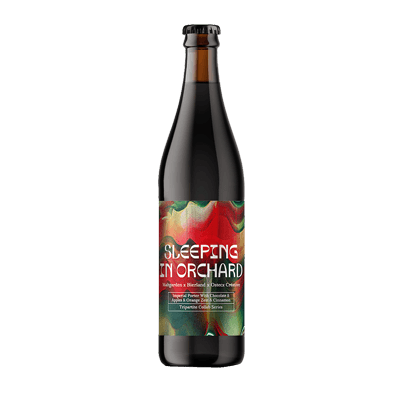 Maltgarden Sleeping In Orchard Imperial Porter 500ml Bottle Craft Beer Maltgarden