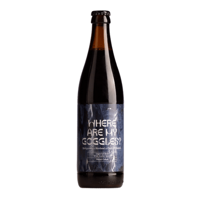 Maltgarden Where Are My Goggles? Imperial Stout with Arabic Spices 500ml Bottle Craft Beer Maltgarden