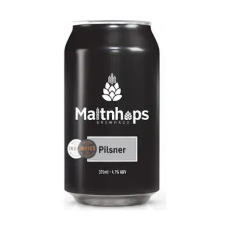 Maltnhops Pilsner 375ml Can Craft Beer Maltnhops