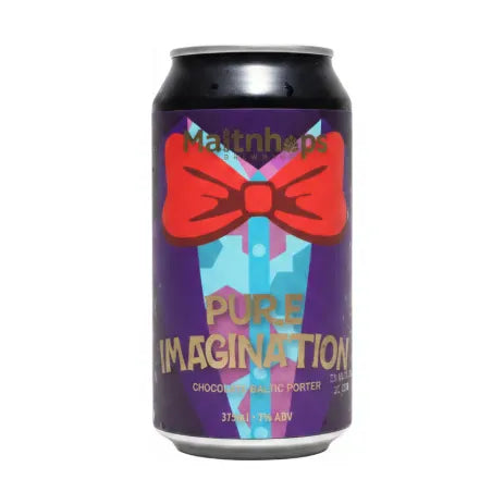 Maltnhops Pure Imagination Imperial Chocolate Porter 375ml Can Craft Beer Maltnhops