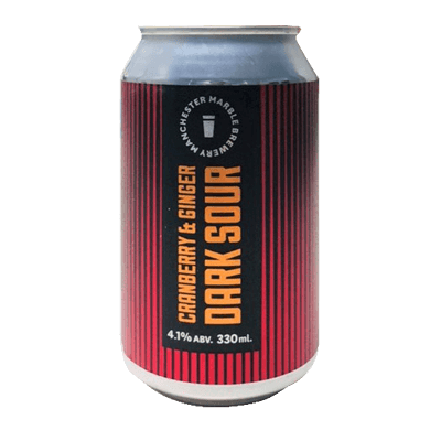 Marble Cranberry & Ginger Dark Sour Marble Brewery