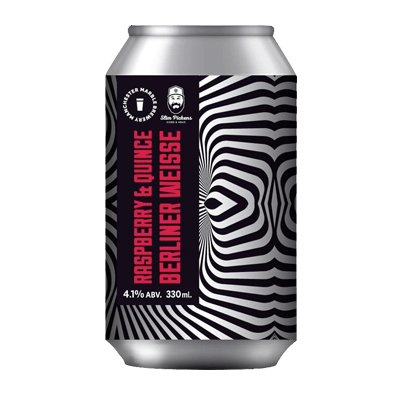 Marble Quince & Raspberry Berliner Weisse Craft Beer Marble Brewery