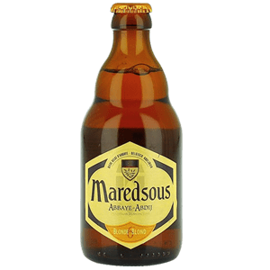 Maredsous 6 Blond Craft Beer Duvel Moortgat Brewery