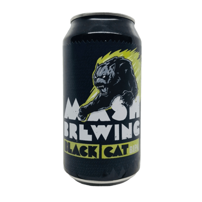 Mash Black Cat IPA Craft Beer Mash Brewing