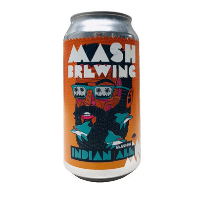 Mash Session Indian Ale Craft Beer Mash Brewing