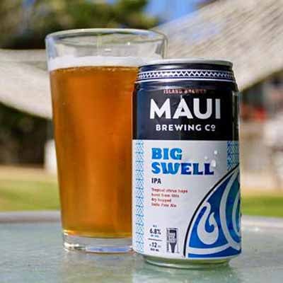 Maui Big Swell IPA 375ml Can Craft Beer Maui Brewing Company