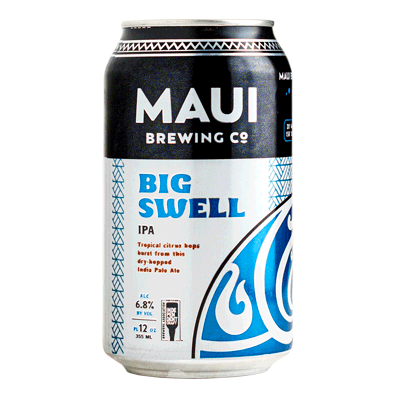 Maui Big Swell IPA 375ml Can Craft Beer Maui Brewing Company