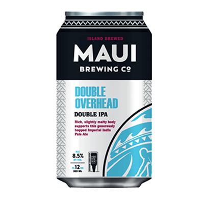 Maui Brewing Double Overhead IPA Maui Brewing Company