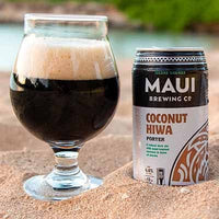 Maui Coconut Hiwa Porter 355ml Can Craft Beer Maui Brewing Company