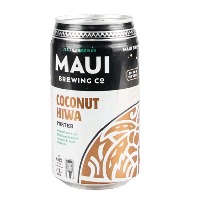 Maui Coconut Hiwa Porter 375ml Can Craft Beer Maui Brewing Company