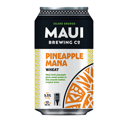 Maui Pineapple Mana Wheat Maui Brewing Company