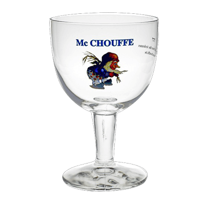 McChouffe Glass Chalice Glassware Brasserie d'Achouffe