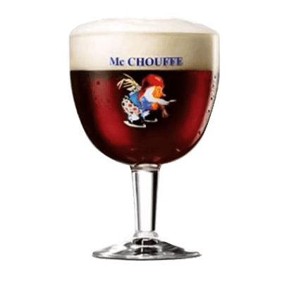 McChouffe Glass Chalice Glassware Brasserie d'Achouffe