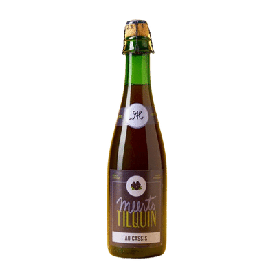 Meerts Tilquin au Cassis 375ml Bottle Craft Beer Gueuzerie Tilquin